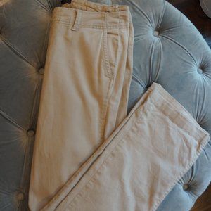 Gap Straight Leg Khaki Pants Size 2